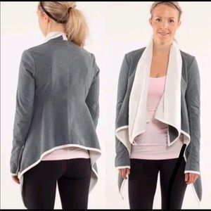 Lululemon fleece wrap